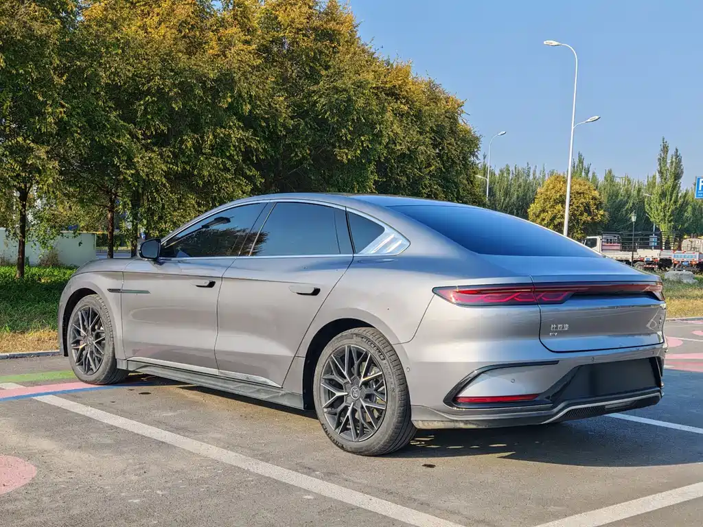 BYD Han — миниатюра 4