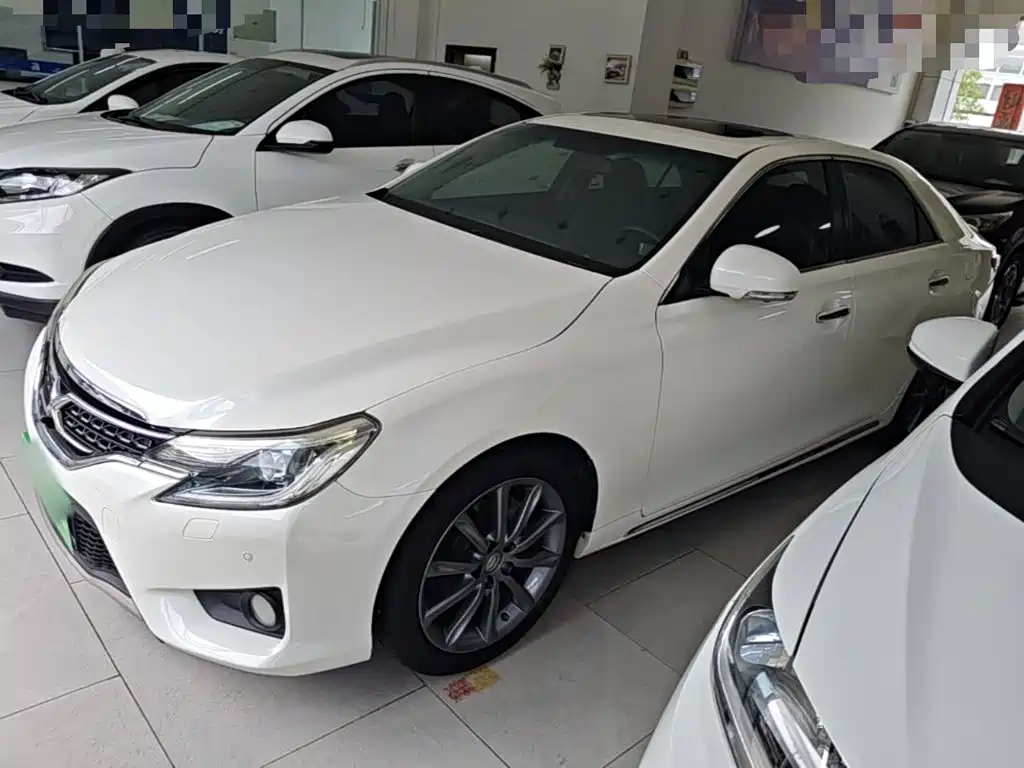Toyota Reiz — миниатюра 2