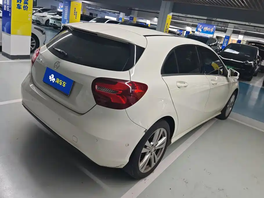 Mercedes-Benz A-Class (Import) — миниатюра 3