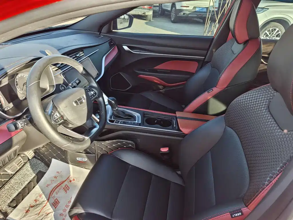 Geely Binrui — миниатюра 5