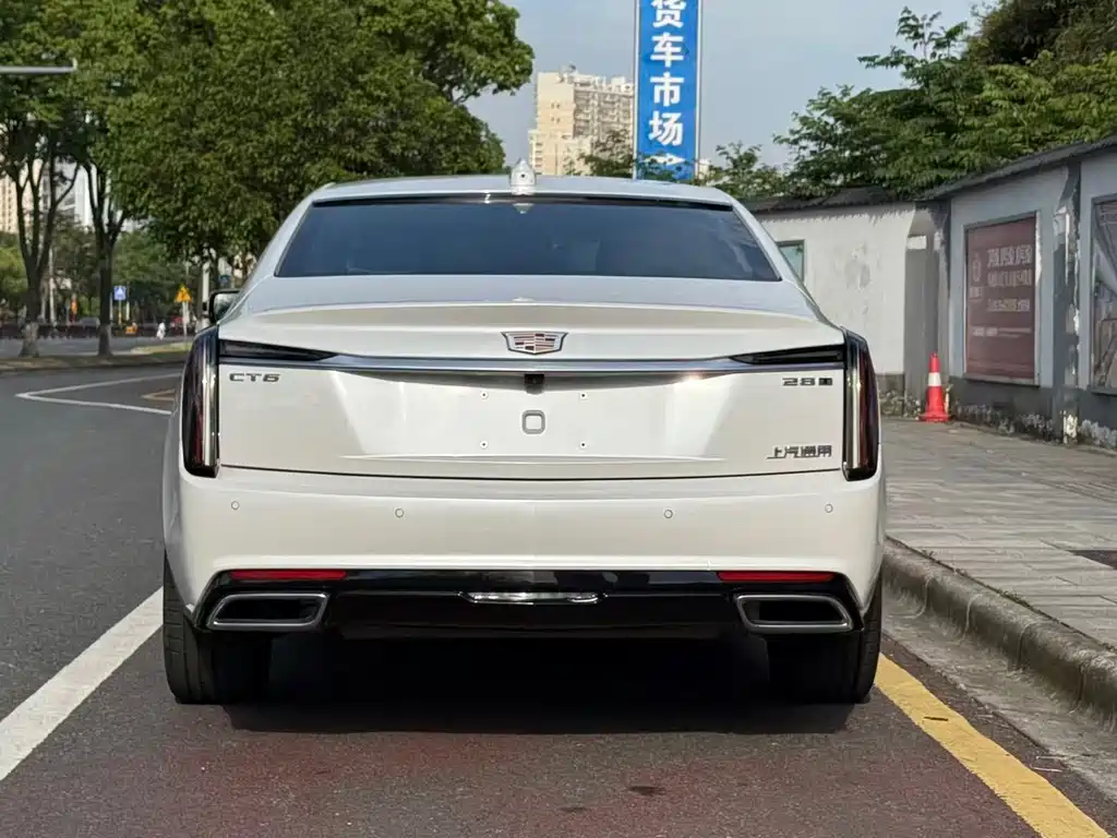 Cadillac CT6 2023 28T Luxury