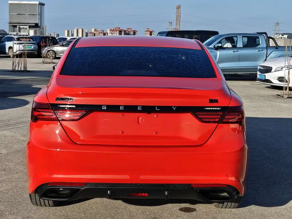 Geely Binrui — миниатюра 10