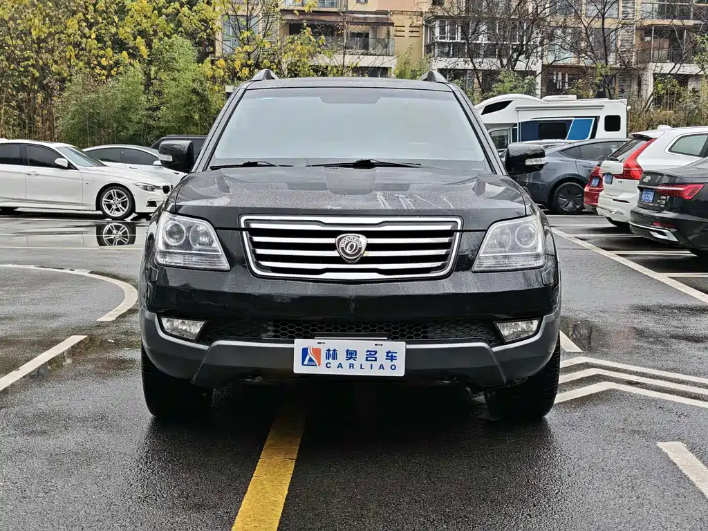 Kia Borrego — миниатюра 2