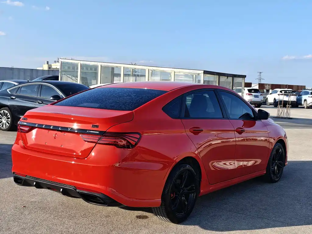 Geely Binrui — миниатюра 7