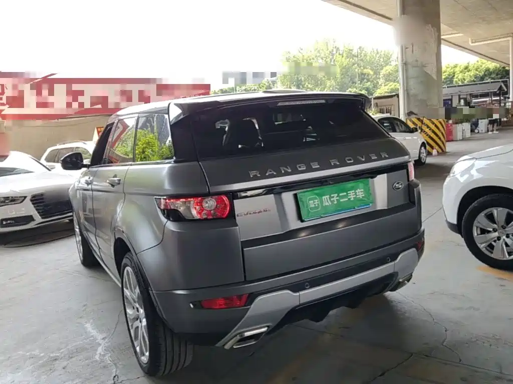 Land Rover Evoque (Import) — миниатюра 5