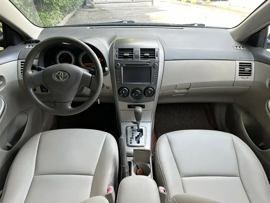Toyota Corolla — миниатюра 7