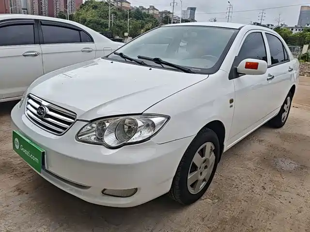 2017 BYD F3