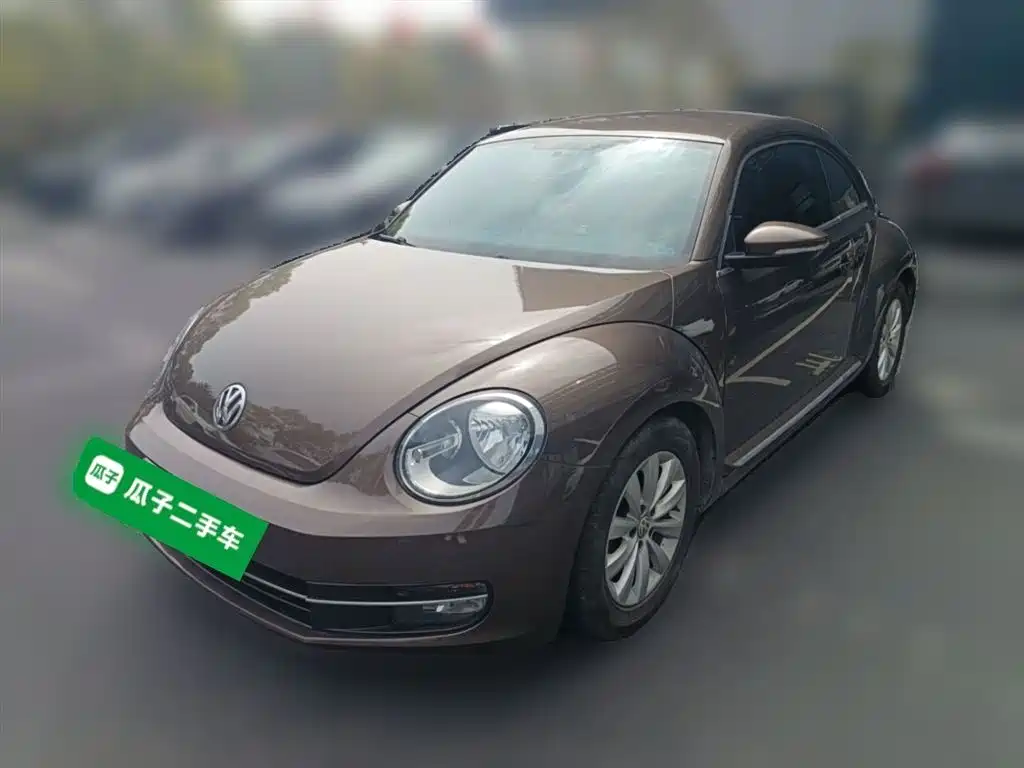 Volkswagen Beetle 2014