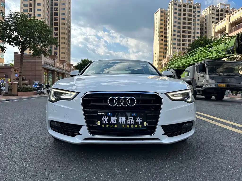 Audi A5 (Import) — миниатюра 2