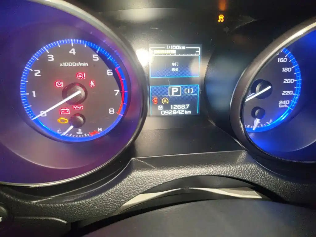 Subaru Outback — миниатюра 5