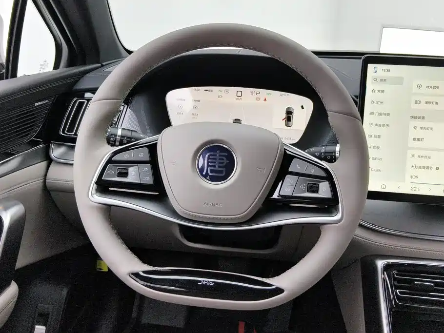 BYD Tang New Energy — миниатюра 14