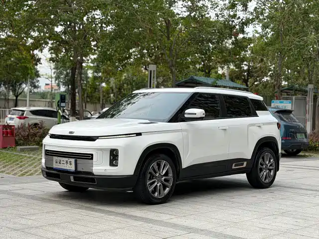 2021 Geely Icon