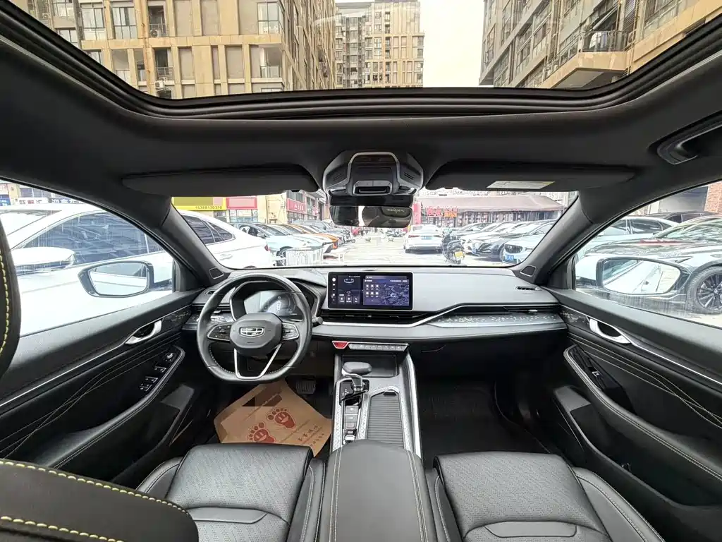 Geely Xingrui — миниатюра 11
