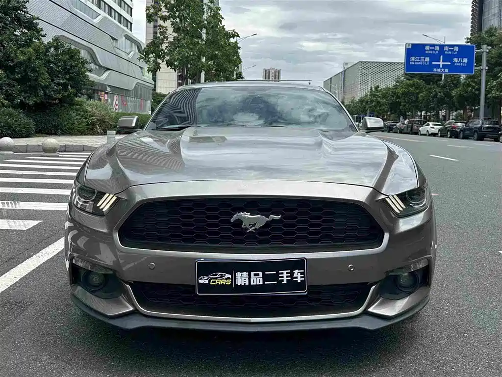 Ford Mustang — миниатюра 2