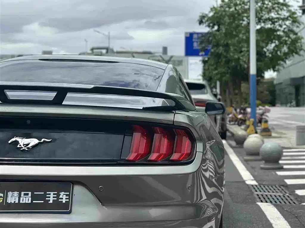 Ford Mustang — миниатюра 11