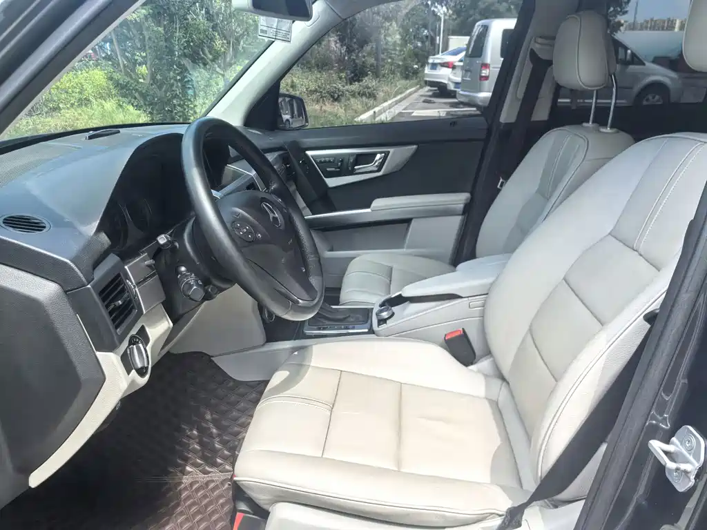 Mercedes-Benz GLK 2008 GLK 350 4MATIC