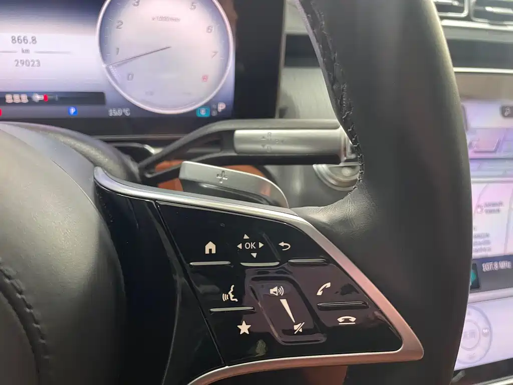 MERCEDES-BENZ S CLASS