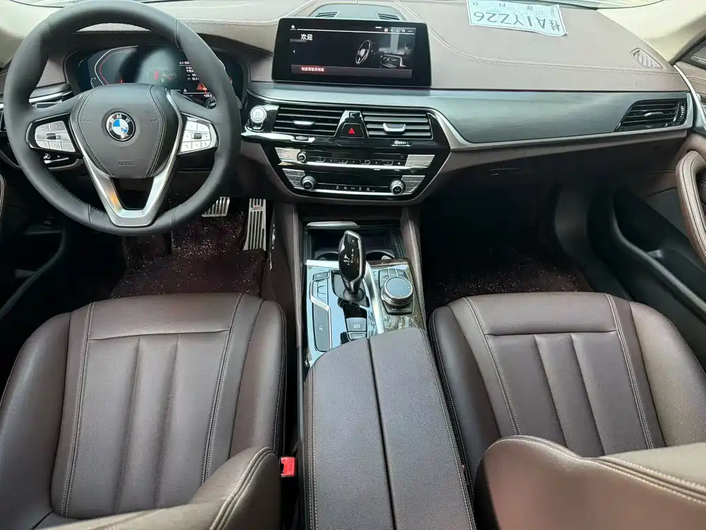 BMW 5 Series — миниатюра 5