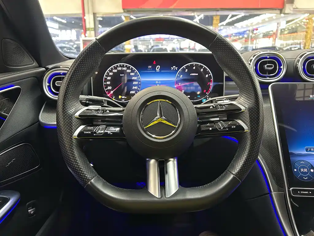 MERCEDES-BENZ C CLASS