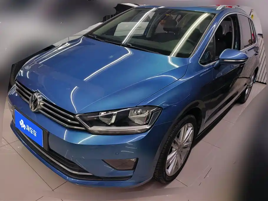 Volkswagen Golf Sportsvan 2018