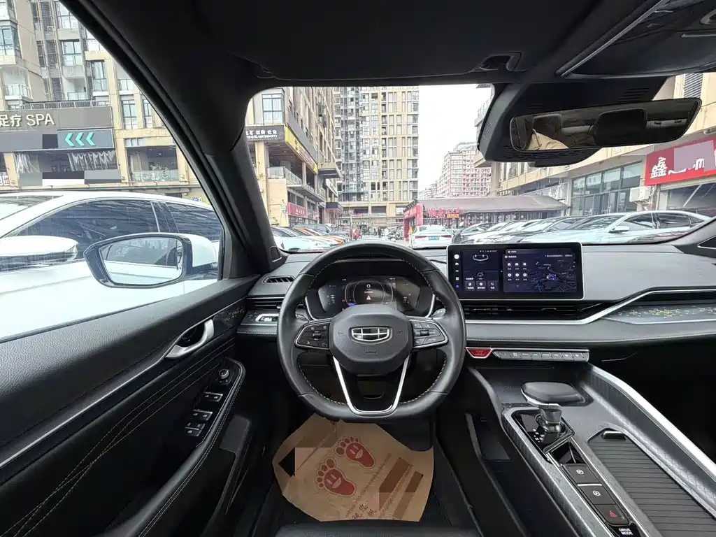 Geely Xingrui — миниатюра 8