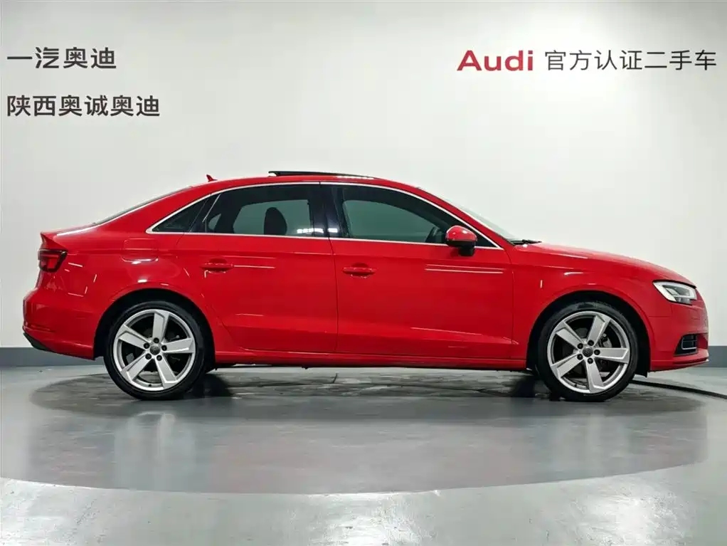 Audi A3 2018 30 Limousine 35 TFSI