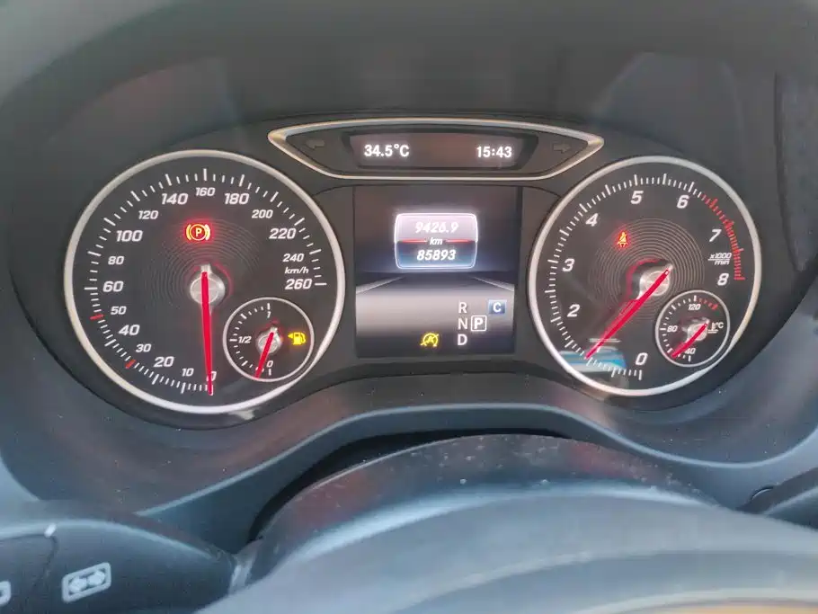 Mercedes-Benz A-Class (Import) — миниатюра 14