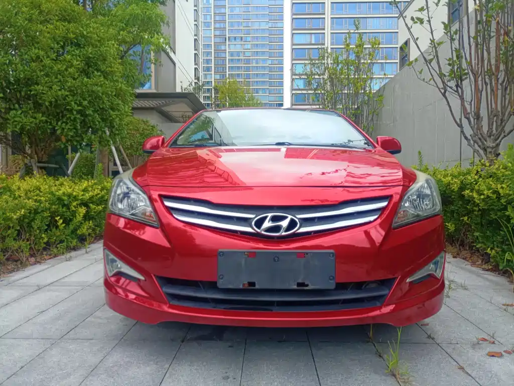 Hyundai Verna