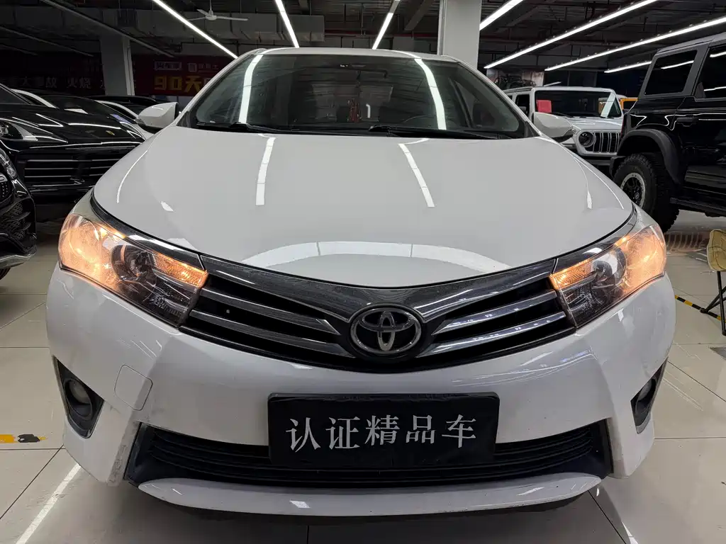 Toyota Corolla 2016