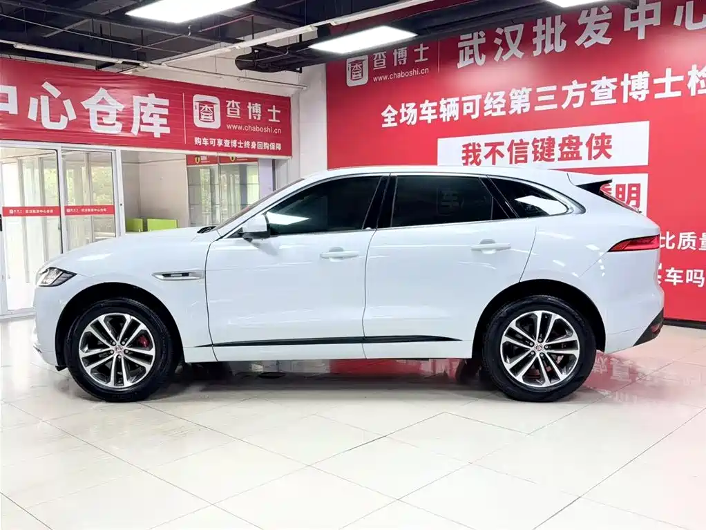 Jaguar F-Pace 2018 3.0 SC R-Sport Sport