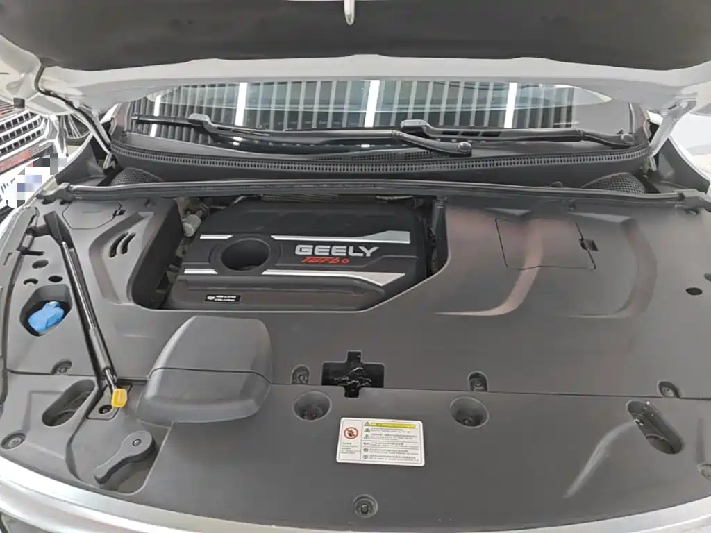 Geely Emgrand GS — миниатюра 20