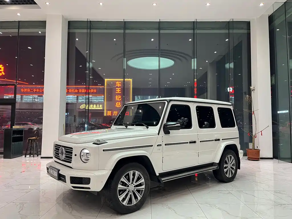 MERCEDES-BENZ G CLASS