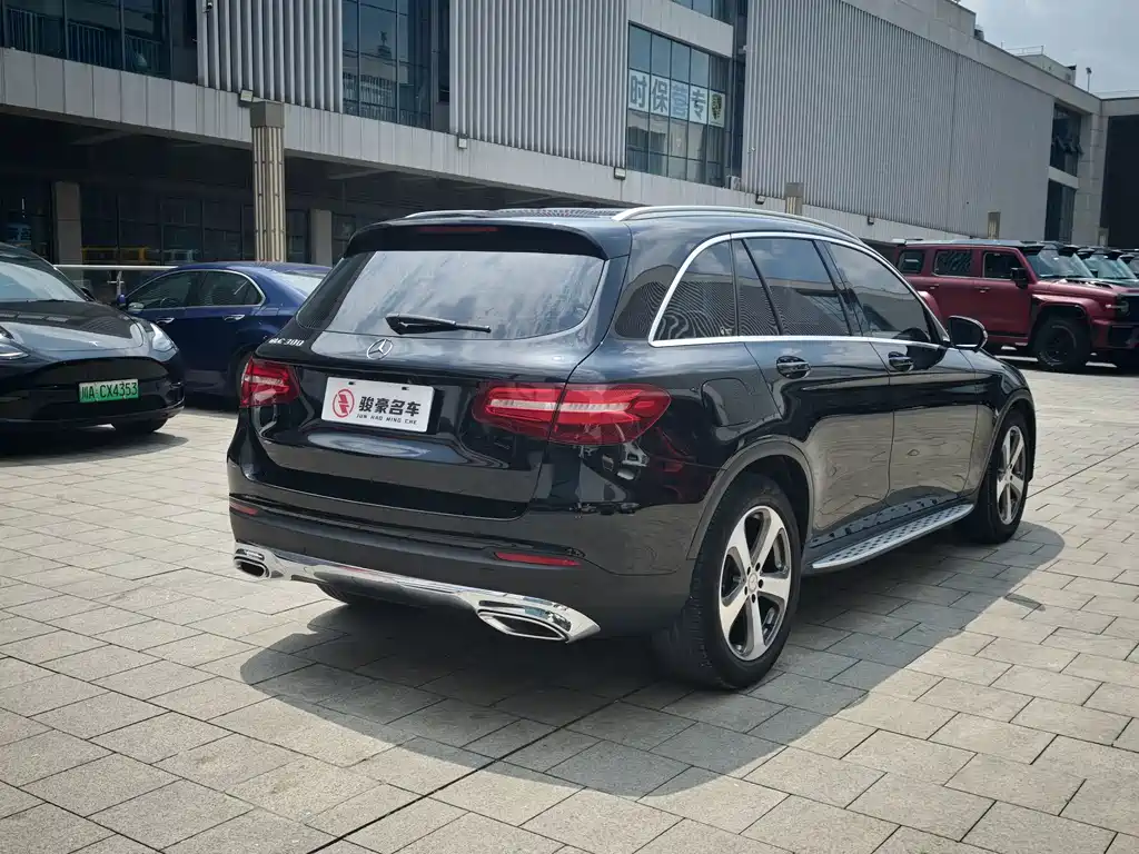 Mercedes-Benz GLC — миниатюра 20