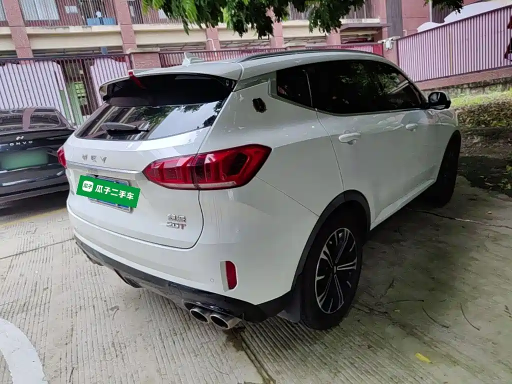Wey Wey VV6 — миниатюра 7