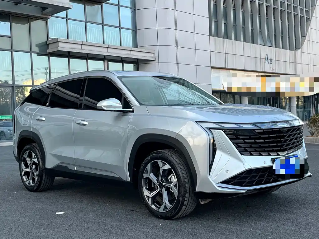 GEELY AUTOMOBILE BOYUE L