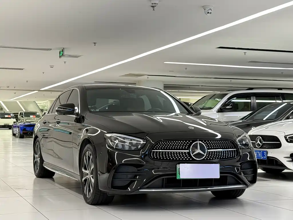 Mercedes-Benz E-Class New Energy — миниатюра 3