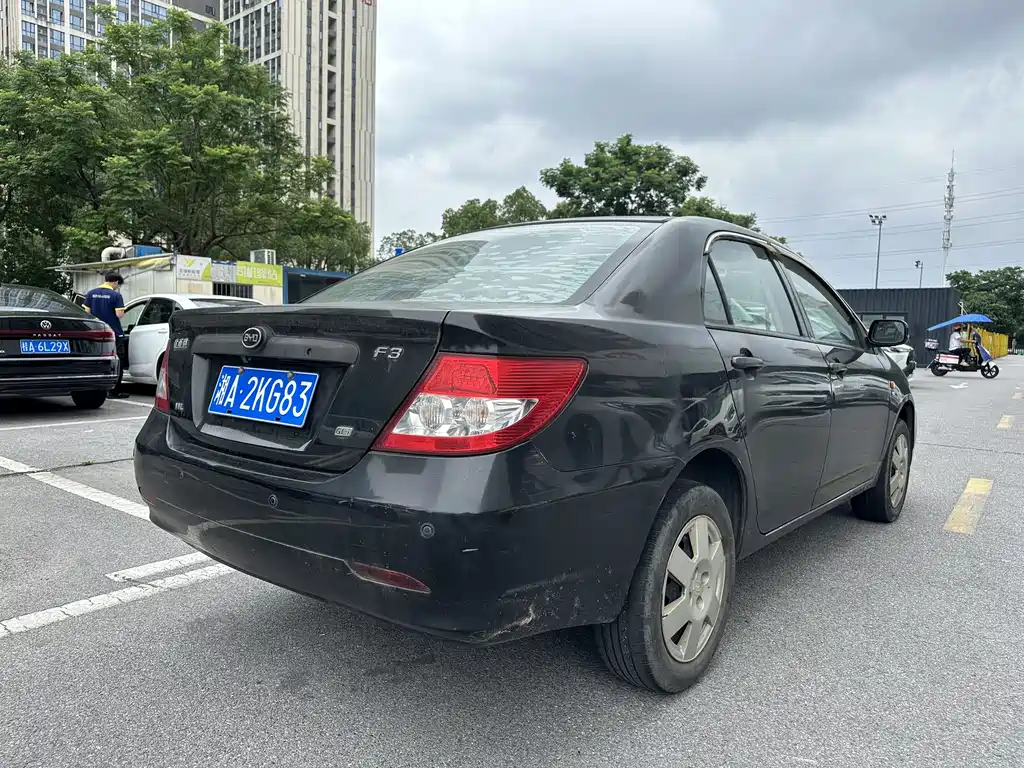 BYD F3 2015 1.5L MT Comfort