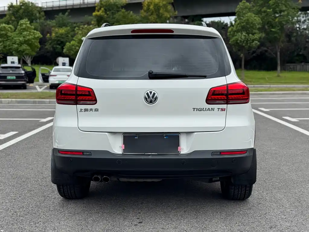Volkswagen Tiguan — миниатюра 5