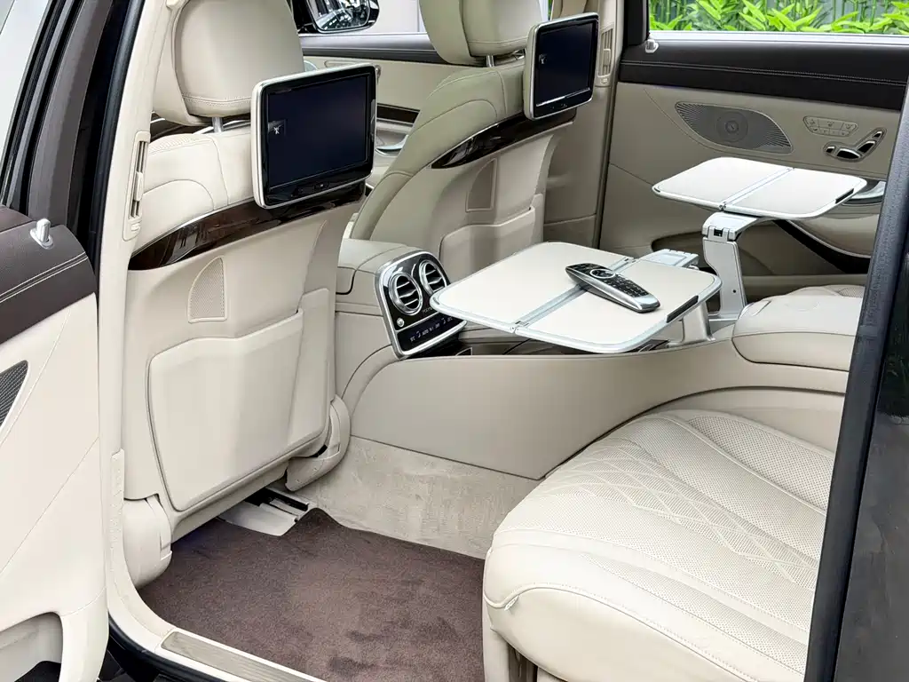 Mercedes-Benz Maybach S-Class S 2015 S 500 4MATIC