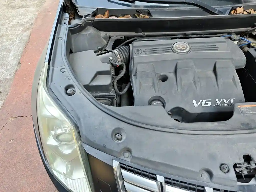 Cadillac SRX — миниатюра 20