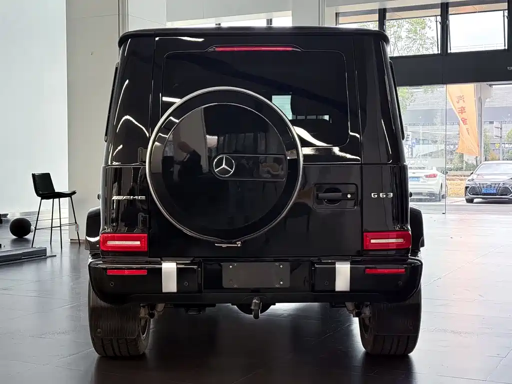 MERCEDES-BENZ G CLASS AMG