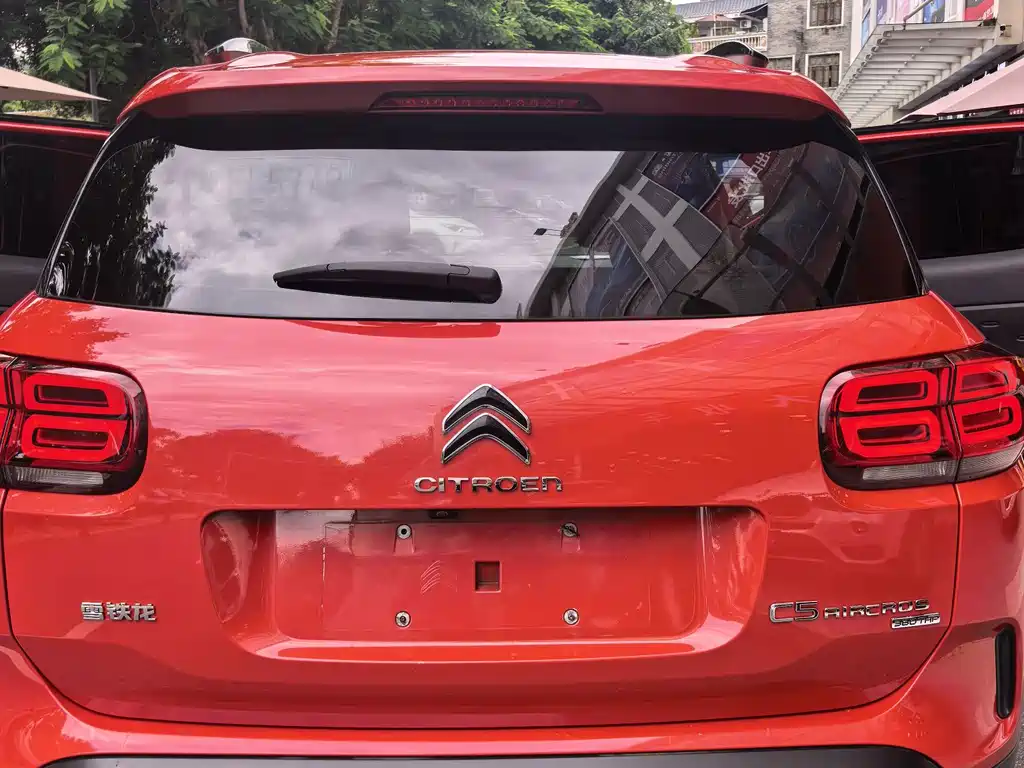 Citroen C5 AIRCROSS — миниатюра 19