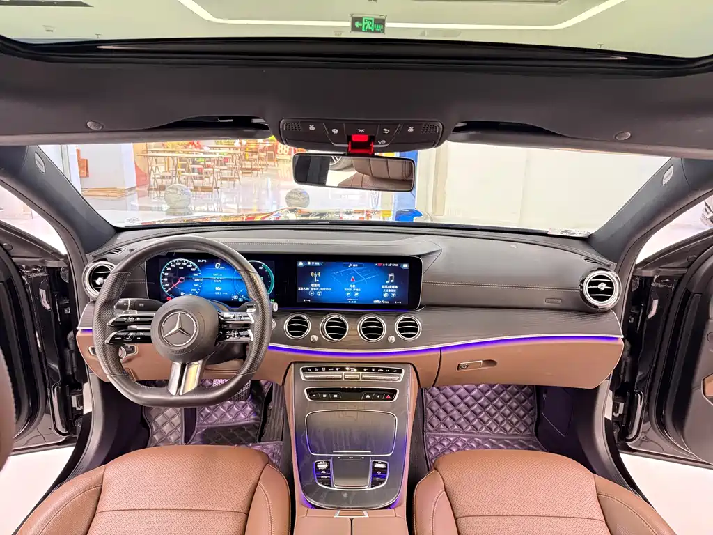Mercedes-Benz E-Class New Energy — миниатюра 16