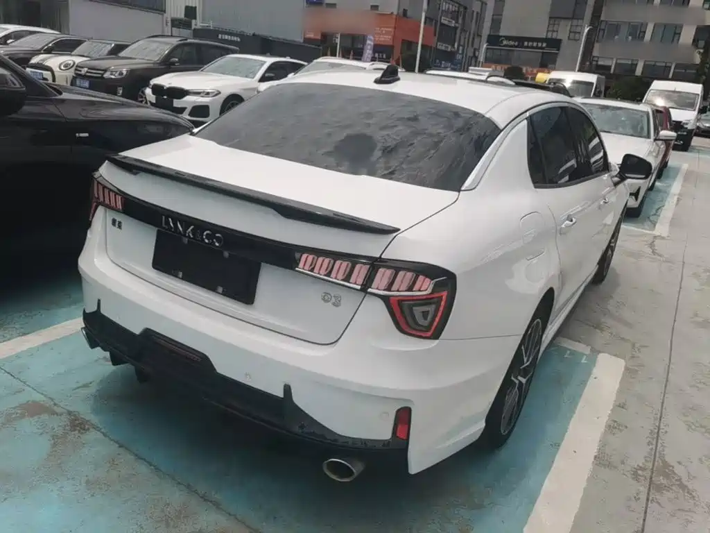 Lynk & Co 03 2019 1.5TD DCT Pro VI