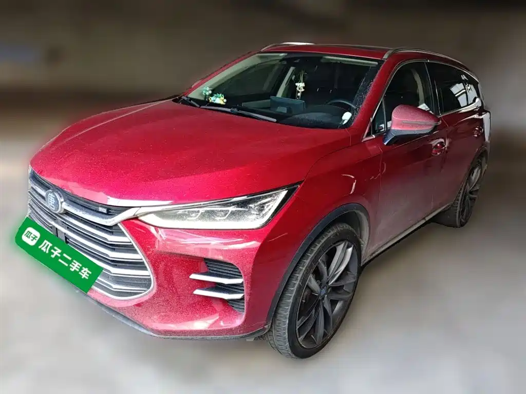 BYD Tang New Energy 2018