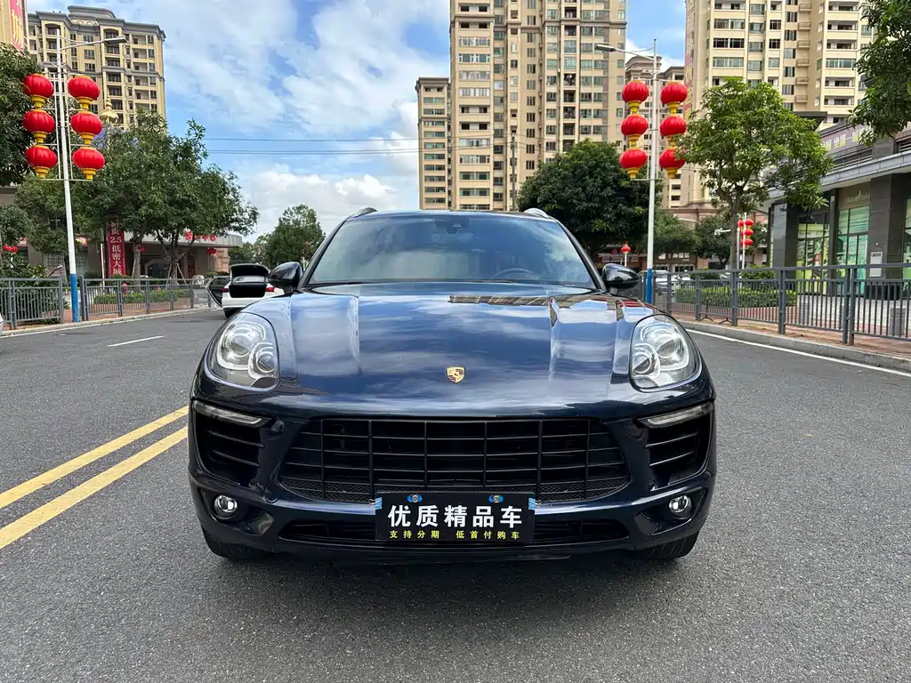 Porsche Macan — миниатюра 2