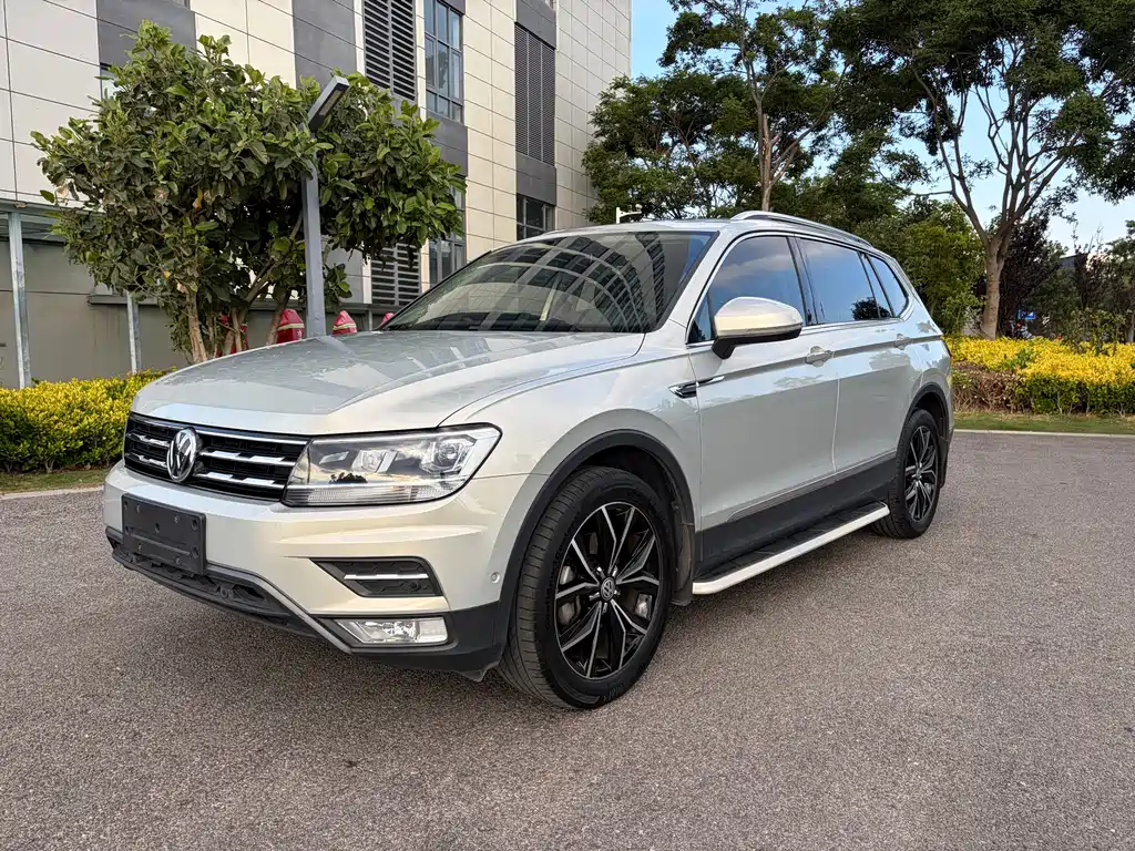 Volkswagen Tiguan L 2020