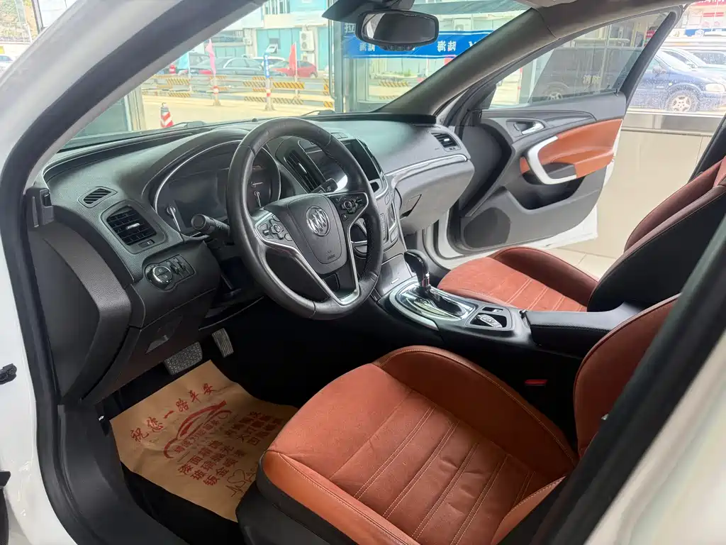 Buick Regal 2015 1.6T Elite