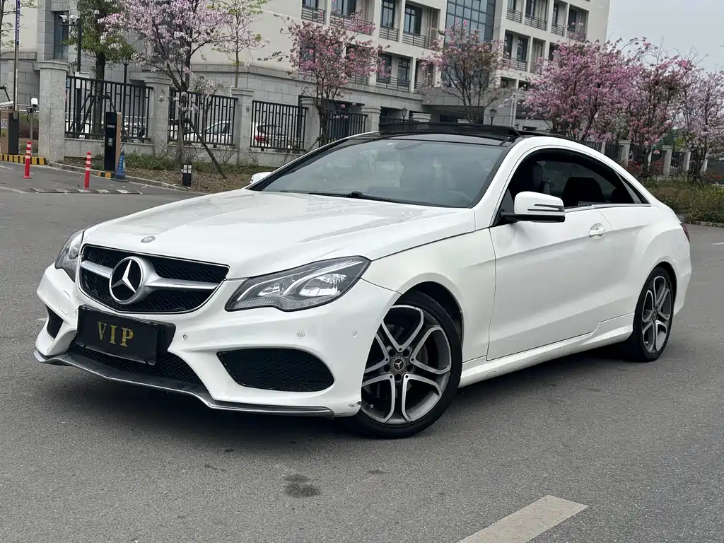 Mercedes-Benz E-Class (Import) 2014