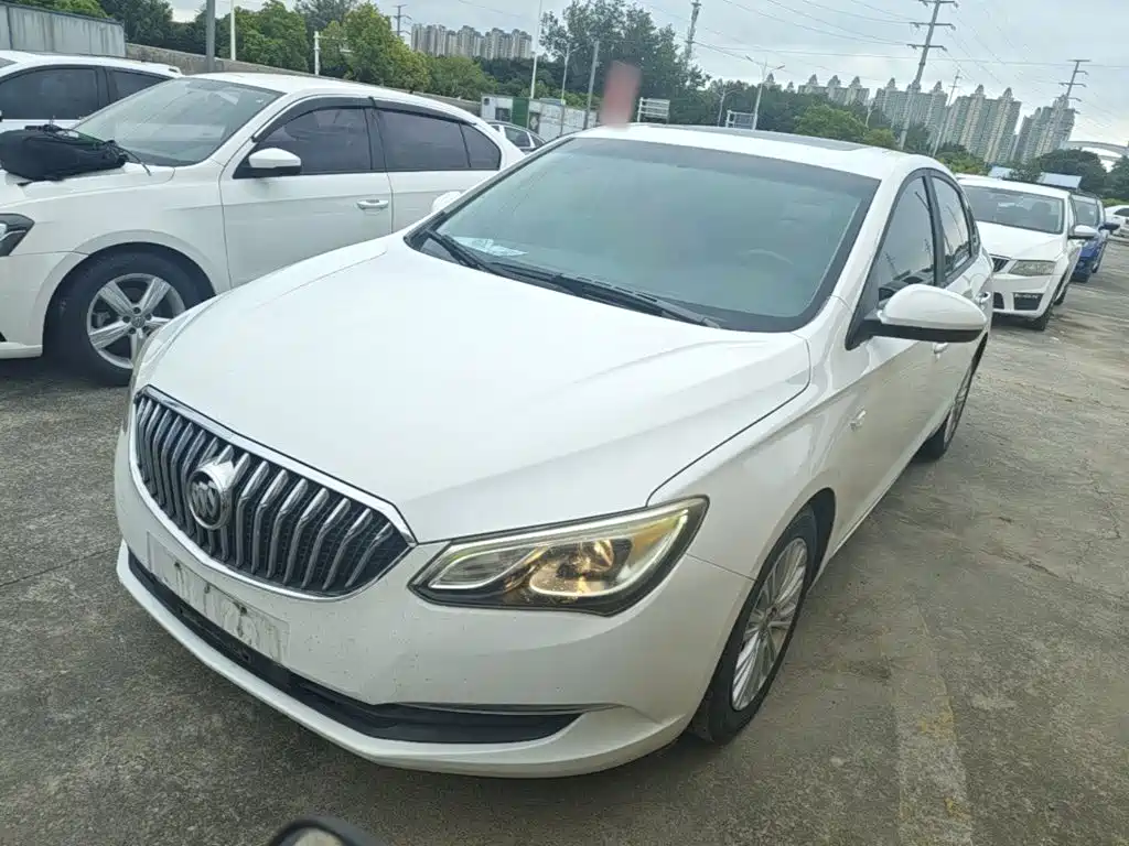 Buick Excelle — миниатюра 2